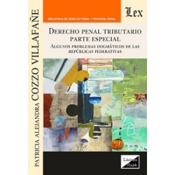 Derecho Penal Tributario. Parte Especial
