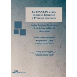 El Proceso Civil 'Recursos, ejecución y procesos especiales. 7ª edición 2025'