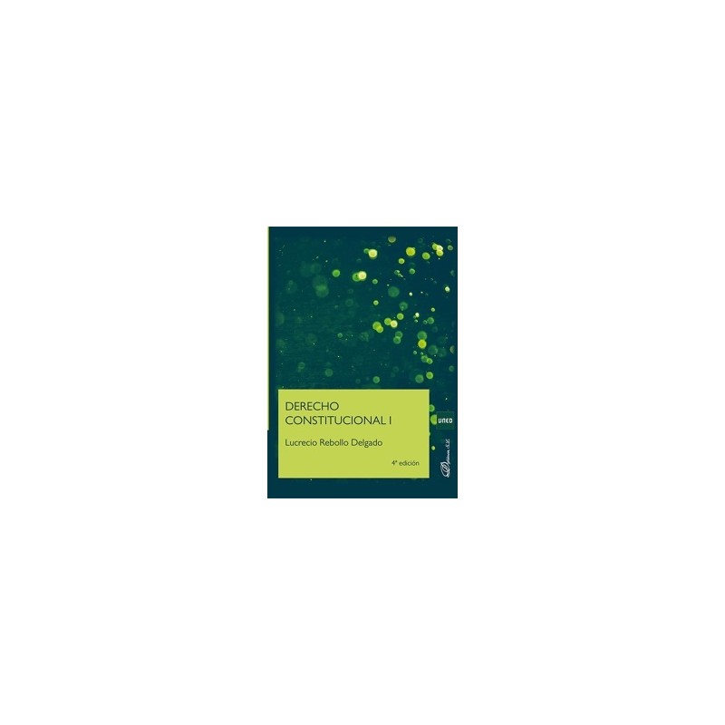 Derecho constitucional I