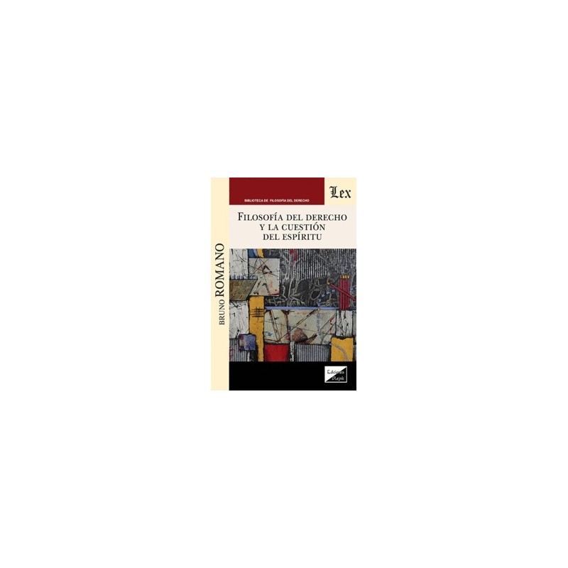 FILOSOFIA DEL DERECHO Y LA CUESTION DEL ESPIRITU