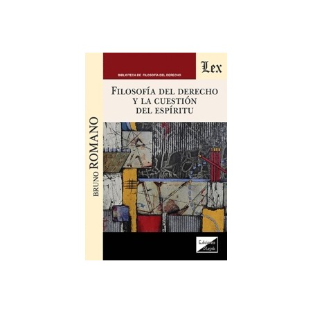 FILOSOFIA DEL DERECHO Y LA CUESTION DEL ESPIRITU