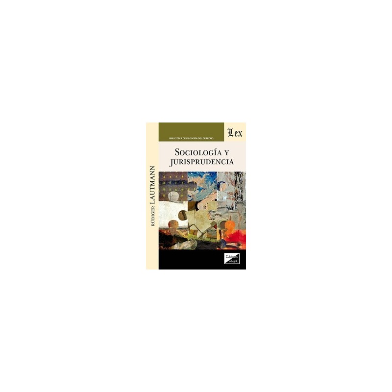 SOCIOLOGIA Y JURISPRUDENCIA