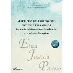 Adaptación del proceso civil en tiempos de cambios 'Eficiencia, litigios masivos, digitalización...