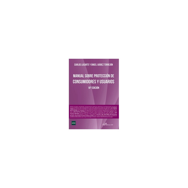 Manual sobre protección de consumidores y usuarios 2025