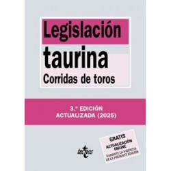 LEGISLACION TAURINA 'Corridas de toros'