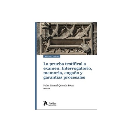 Prueba Testifical a Examen 'Interrogatorio, Memoria, Engaño y Garantías Procesales'