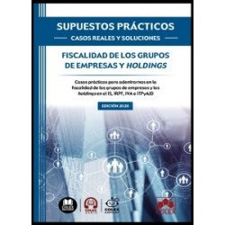 Fiscalidad de los grupos de empresas y holdings 'Supuestos prácticos: casos reales y soluciones'