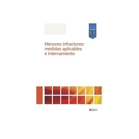 Menores infractores: delitos, medidas aplicables e internamiento 'Papel + Digital'