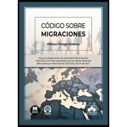 Código sobre migraciones 'Incluye el Reglamento de extranjería (Real Decreto 1155/2024, de 19 de noviembre) con las últimas ref