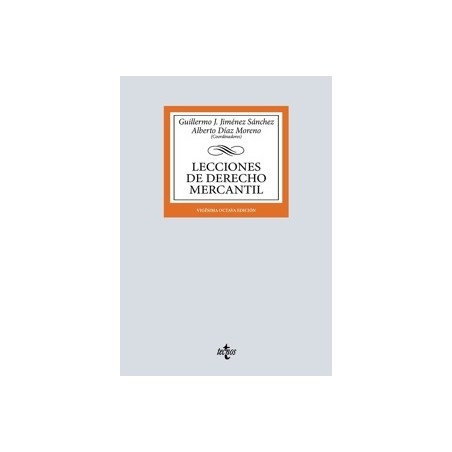 LECCIONES DE DERECHO MERCANTIL 2025