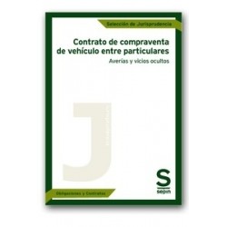 Contrato de Compraventa de Vehículo Entre Particulares 'Averías y Vicios Ocultos'