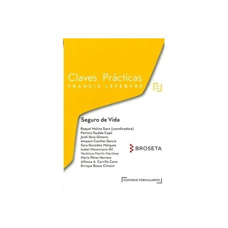 Claves Prácticas Seguro de Vida (Broseta)