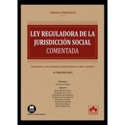 Ley reguladora de la Jurisdicción Social 2025 'Comentarios, concordancias, jurisprudencia e...