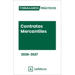 Formularios Prácticos Contratos Mercantiles 2026-2027 (papel+Internet)
