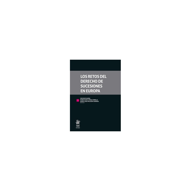 Los retos del derecho de sucesiones en Europa