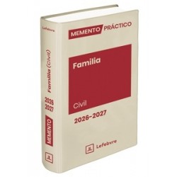 Memento Práctico Familia (Civil) 2026 - 2027