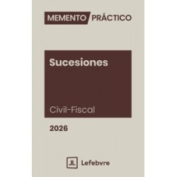 Memento Práctico Sucesiones (Civil-Fiscal) 2026