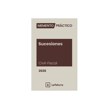 Memento Práctico Sucesiones (Civil-Fiscal) 2026