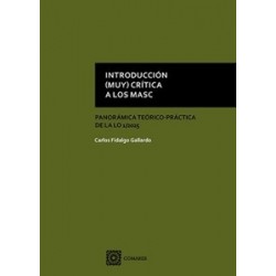 Introducción (Muy) Crítica a los Masc 'Panorámica Teórico-Práctica de la lo 1/2025'