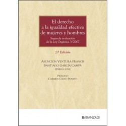 El derecho a la igualdad efectiva de mujeres y hombres (2ª Edición 2026)