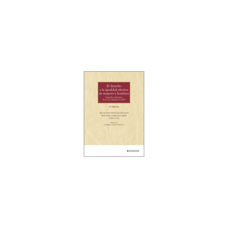 El derecho a la igualdad efectiva de mujeres y hombres (2ª Edición 2026)