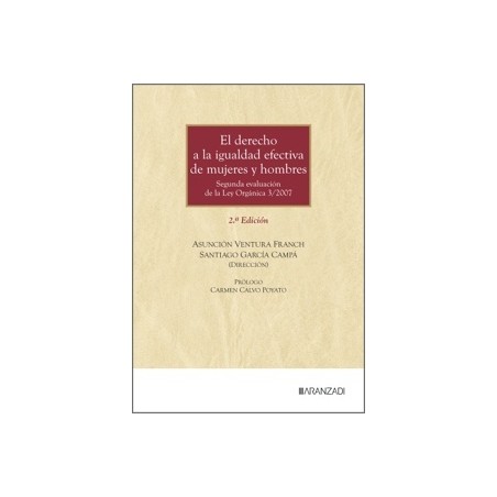 El derecho a la igualdad efectiva de mujeres y hombres (2ª Edición 2026)