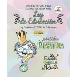 Ley de Educación versión Martina