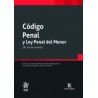 Código penal y ley penal del menor 38ª Edición 2026 (Papel + Ebook)