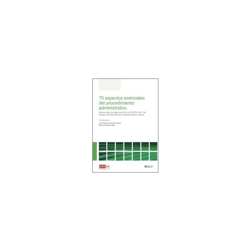 75 aspectos esenciales del procedimiento administrativo