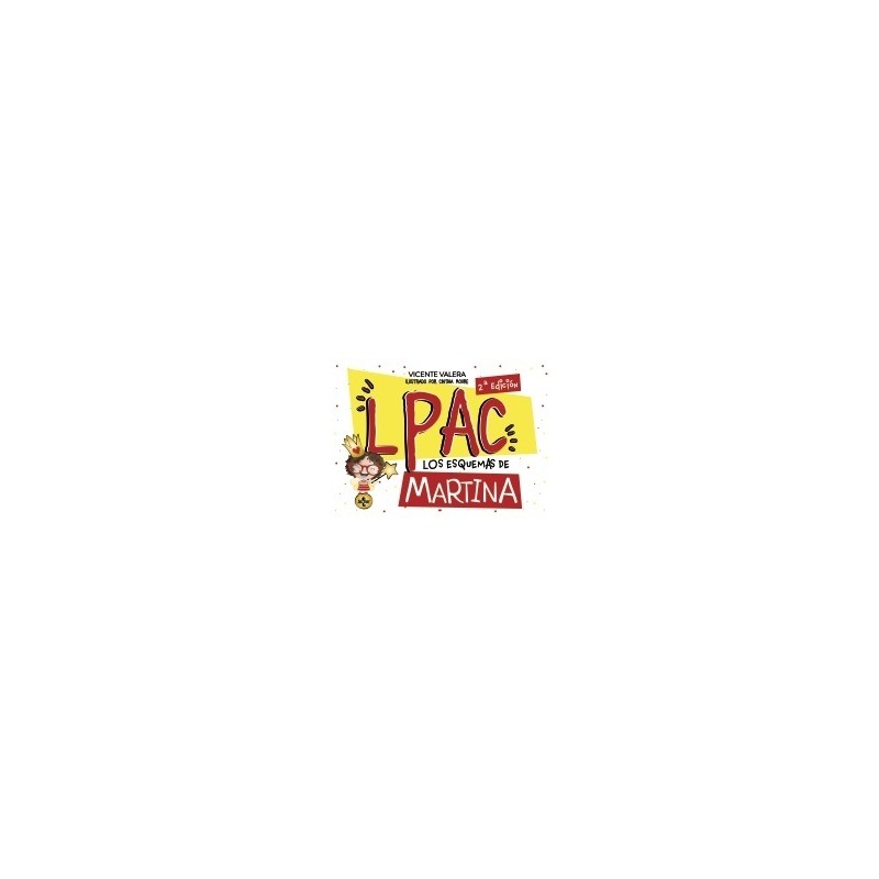LPAC. Los esquemas de Martina 'Ley de Procedimiento Administrativo Común'