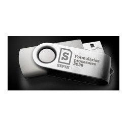 USB Formularios procesales 2026 '10% Decuento hasta el 7/06/26'