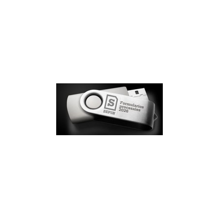 USB Formularios procesales 2026 '10% Decuento hasta el 7/06/26'