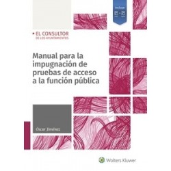 Manual para la impugnación de pruebas de acceso a la función pública