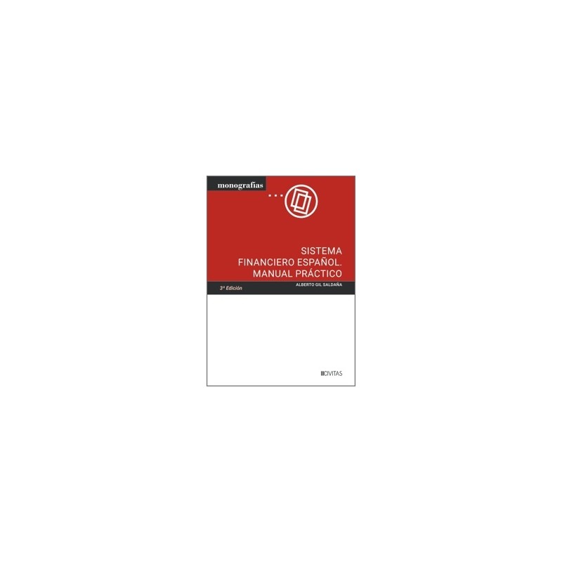 Sistema Financiero Español. Manual Práctico