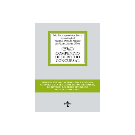 Compendio de Derecho Concursal