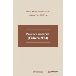 Práctica notarial (Fichero 2024)