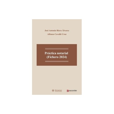 Práctica notarial (Fichero 2024)