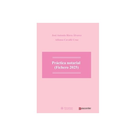 Práctica notarial (Fichero 2025)