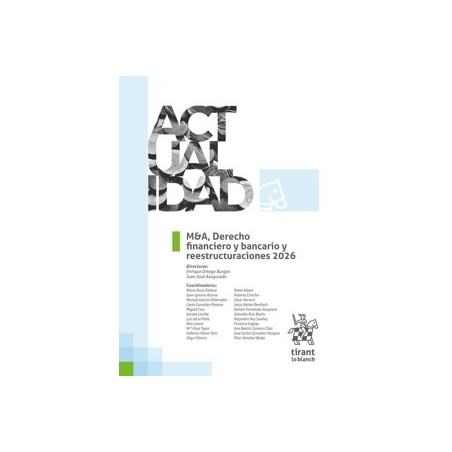 M&A, derecho financiero y bancario y reestructuraciones 2026