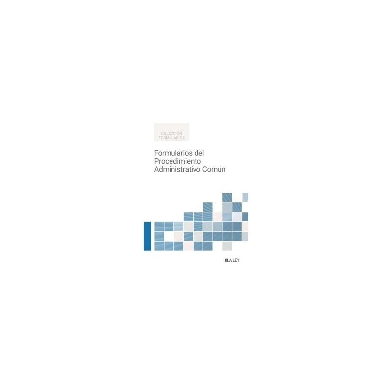 Formularios del Procedimiento Administrativo Común