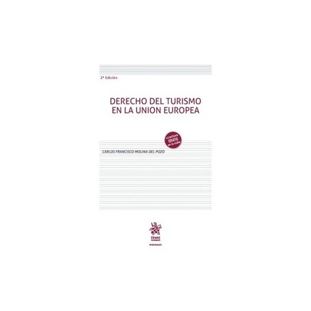 Derecho del Turismo en la Unión Europea