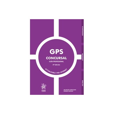 GPS Concursal 'Guía Profesional 8ª Edición 2026'
