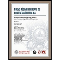Nuevo régimen general de contratación pública 'Análisis crítico y perspectivas desde la...