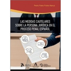 Las medidas cautelares sobre la persona jurídica en el proceso penal español