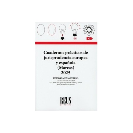 Cuadernos prácticos de jurisprudencia europea y española (Marcas) 2025