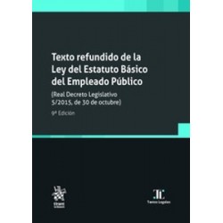 Texto Refundido de la Ley del Estatuto básico del empleado público 2026