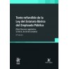 Texto Refundido de la Ley del Estatuto básico del empleado público 2026