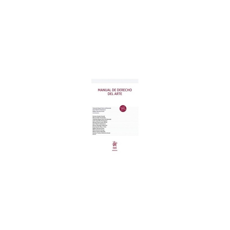 Manual de Derecho del arte (Papel + Ebook)