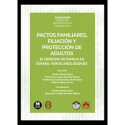 Pactos familiares, filiación y protección de adultos 'El derecho de familia en España: veinte...