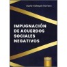 IMPUGNACIÓN DE ACUERDOS SOCIALES NEGATIVOS